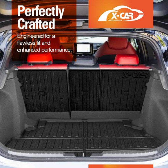 Boot Liner/ Back Seat Protector for Toyota Corolla Hatchback ZR Hybrid 2018-Onwards