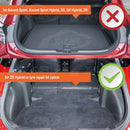Boot Liner/ Back Seat Protector for Toyota Corolla Hatchback ZR Hybrid 2018-Onwards-2
