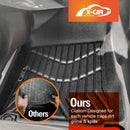 3D Floor Mats for Toyota Corolla Sedan 2013-2019 All-Weather Car Liners-4