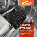 3D Floor Mats for Toyota Corolla Sedan 2013-2019 All-Weather Car Liners-2