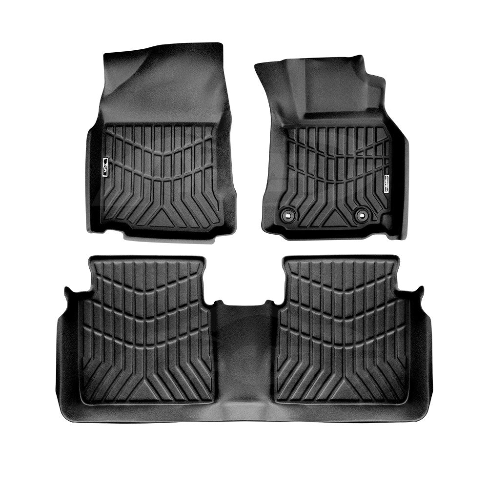3D Floor Mats for Toyota Corolla Sedan 2013-2019 All-Weather Car Liners