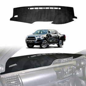 Dash Mat for Toyota Hilux 2015-2025 Non-Slip Dashboard Pad Cover
