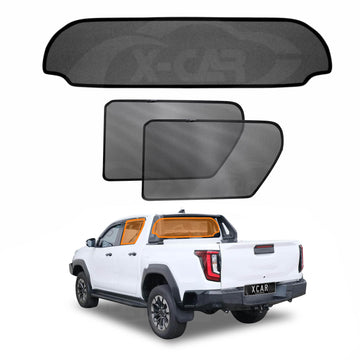 Window Sun Shades for Toyota Hilux Double Cab 2025-Onwards Rear Windscreen Shade
