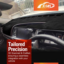 Dash Mat for Toyota Kluger 2014-2021 Non-Slip Dashboard Pad Cover-3