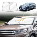 WindScreen Sun Shade for Toyota Kluger 2014-2021-1