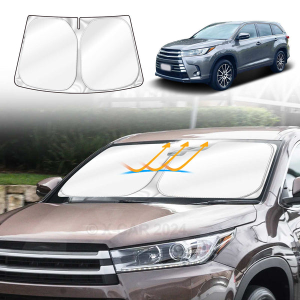 WindScreen Sun Shade for Toyota Kluger 2014-2021