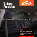 Window Sun Shades for Toyota LandCruiser 2007-2021 Rear Windscreen Shade-10