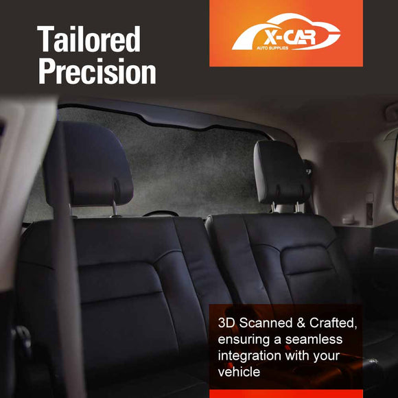 Window Sun Shades for Toyota LandCruiser 2007-2021 Rear Windscreen Shade