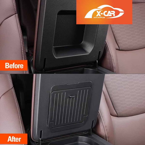 Armrest Hidden Storage Tray for Toyota Prado 250 Series 2024-2025