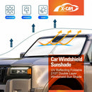 WindScreen Sun Shade for Toyota Prado 250 Series 2024-2025 Wind Screen Sun Visor Protector-5