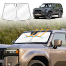 WindScreen Sun Shade for Toyota Prado 250 Series 2024-2025 Wind Screen Sun Visor Protector-1
