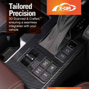 Gear Shift / Window Control Panel Trim for Toyota Prado 250 Series 2024-2025-6