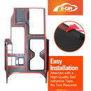 Gear Shift / Window Control Panel Trim for Toyota Prado 250 Series 2024-2025-7