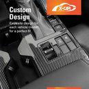 Gear Shift / Window Control Panel Trim for Toyota Prado 250 Series 2024-2025-5