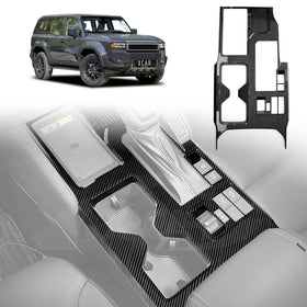 Gear Shift / Window Control Panel Trim for Toyota Prado 250 Series 2024-2025 - 0