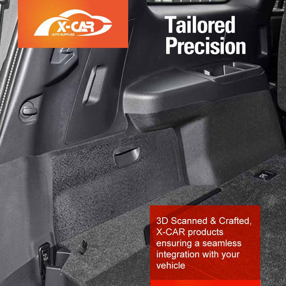 Boot Liner / Back Seat Protector  for Toyota Prado 250 Series 5-Seater 2024-Onwards