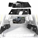 Boot Liner / Back Seat Protector  for Toyota Prado 250 Series 5-Seater 2024-Onwards-22