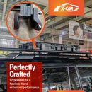 Roof Rack Rear Ladder LED Awning for Toyota Prado 250 Series VX/Kakadu/Altitude 2024-2025-5