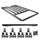 Roof Rack Rear Ladder LED Awning for Toyota Prado 250 Series VX/Kakadu/Altitude 2024-2025-25