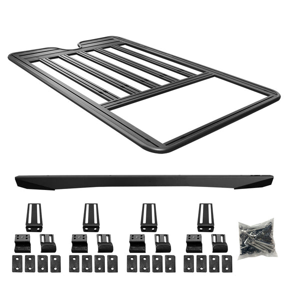 Roof Rack Rear Ladder LED Awning for Toyota Prado 250 Series VX/Kakadu/Altitude 2024-2025