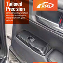 Gear Shift / Window Control Panel Trim for Toyota Prado 250 Series 2024-2025-13