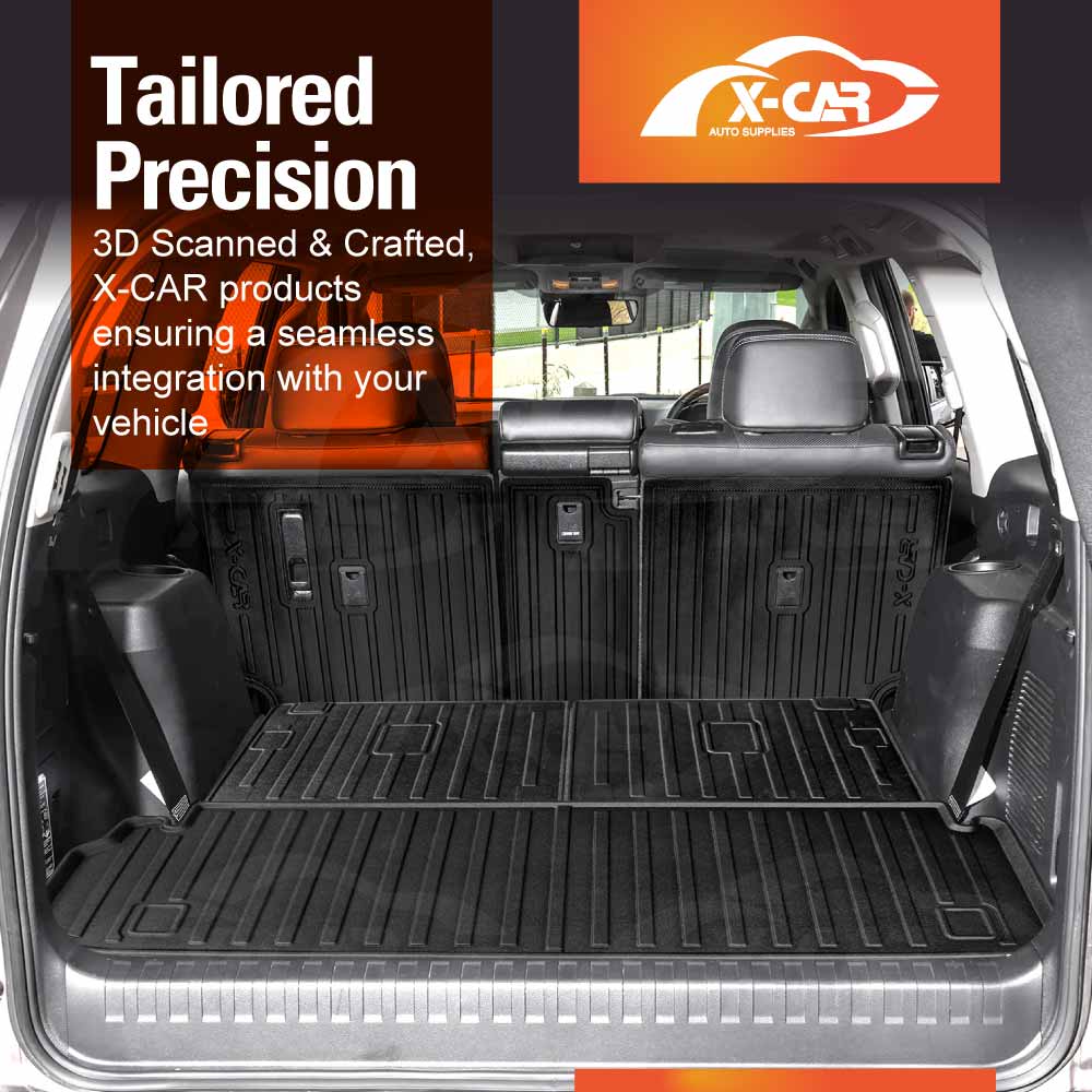 Auto Kofferbakmatten, voor Toyota Prado 8seats 2006-2009 Antislip Waterdichte Kofferbeschermer Hoes Interieur Accessoires Liners Protector,B Auto Kofferbakmatten, voor Toyota Prado 8seats 2006-2009 Antislip Waterdichte Kofferbeschermer Hoes Interieur Accessoires Liners Protector,B