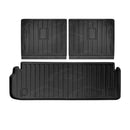 Boot Liner / Back Seats Protector for Toyota Prado 7-Seat 150 Series 2009-2024-21