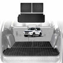 Boot Liner / Back Seats Protector for Toyota Prado 7-Seat 150 Series 2009-2024-15