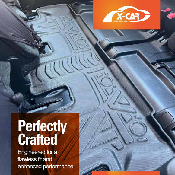 3D Floor Mats for Toyota Prado 150 Series 2009-2024 3D All-Weather Liners