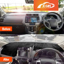 Dash Mat for Toyota Prado 150 Series 2009-2024 Non-Slip Dashboard Pad Cover-3