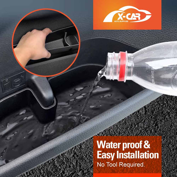 Door Handle & Side Storage Box Tray for Toyota Prado 250 Series 2024-Onward Dash Organizer Accessories