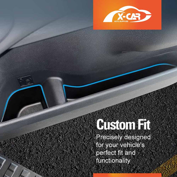 Door Handle & Side Storage Box Tray for Toyota Prado 250 Series 2024-Onward Dash Organizer Accessories