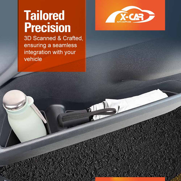 Door Handle & Side Storage Box Tray for Toyota Prado 250 Series 2024-Onward Dash Organizer Accessories