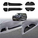 Door Handle & Side Storage Box Tray for Toyota Prado 250 Series 2024-Onward Dash Organizer Accessories-2