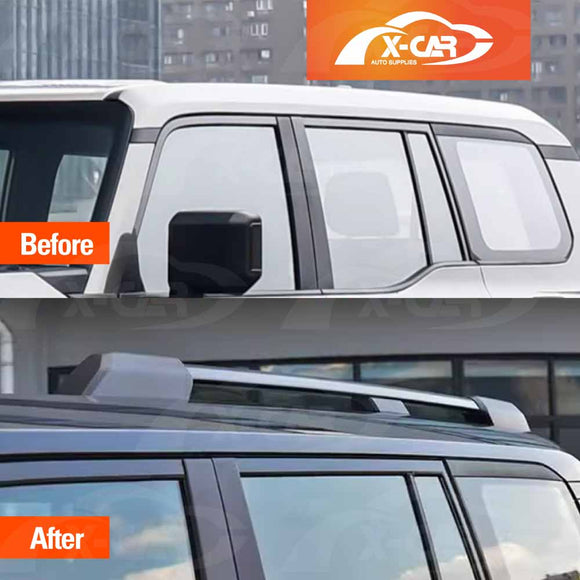 Roof Rack/ Side Ladder/ LED Awning for Toyota Prado 250 Series GX 2024-2025