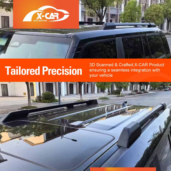 Roof Rack/ Side Ladder/ LED Awning for Toyota Prado 250 Series GX 2024-2025