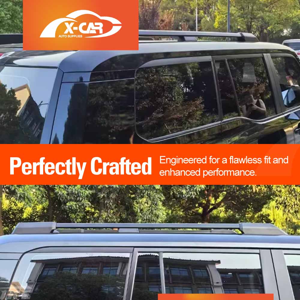 Roof Rack Rear Ladder LED Awning for Toyota Prado 250 Series VX/Kakadu/Altitude 2024-2025