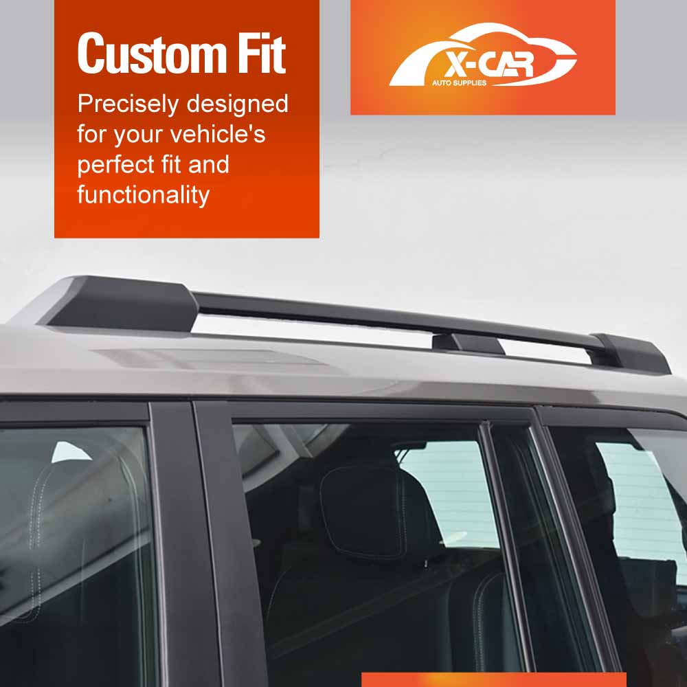 Roof Rack Rear Ladder LED Awning for Toyota Prado 250 Series VX/Kakadu/Altitude 2024-2025