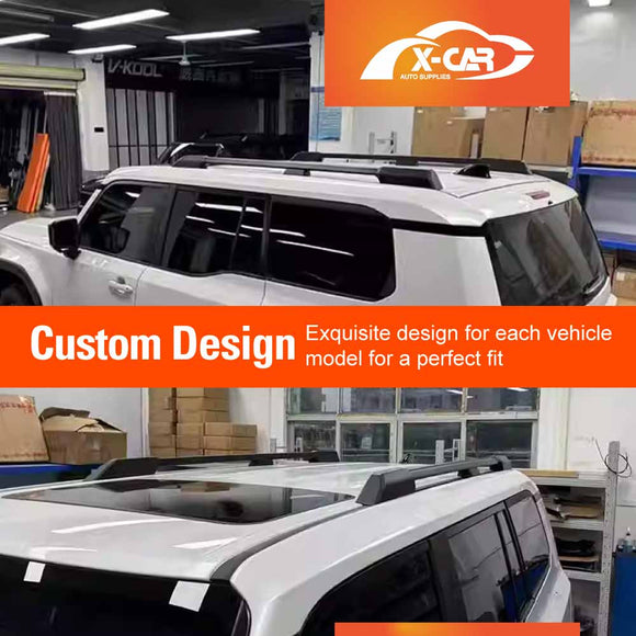 Roof Rack Rear Ladder LED Awning for Toyota Prado 250 Series VX/Kakadu/Altitude 2024-2025