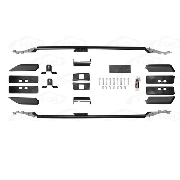 Roof Rack Rear Ladder LED Awning for Toyota Prado 250 Series VX/Kakadu/Altitude 2024-2025