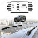 Roof Rack/ Side Ladder/ LED Awning for Toyota Prado 250 Series GX 2024-2025-25