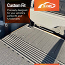 Boot Liner / Back Seat Protector  for Toyota Prado 250 Series 7-Seater 2024-2025-3