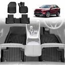 3D Floor Mats for Toyota Rav4 Rav 4 2019-2025 All-Weather Car Liners-26