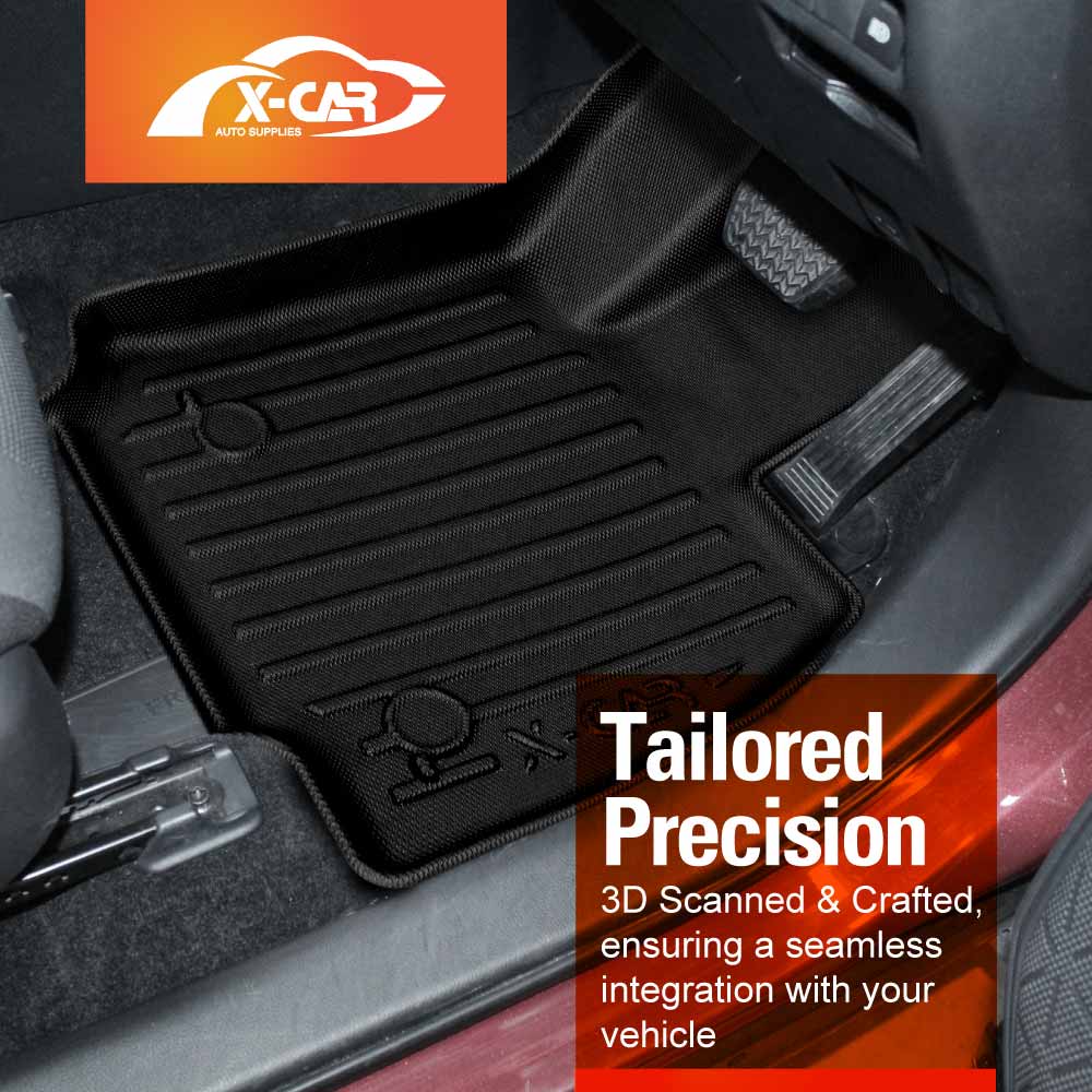 3D Floor Mats for Toyota Rav4 Rav 4 2019-Onwards All-Weather Car Liners - 0