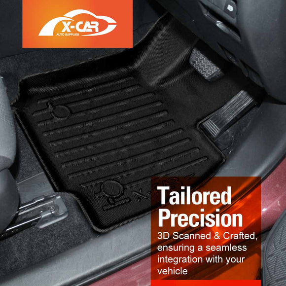 3D Floor Mats for Toyota Rav4 Rav 4 2019-Onwards All-Weather Car Liners