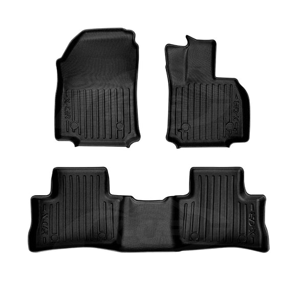 3D Floor Mats for Toyota Rav4 Rav 4 2019-Onwards All-Weather Car Liners