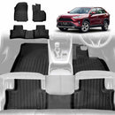 3D Floor Mats for Toyota Rav4 Rav 4 2019-2025 All-Weather Car Liners-27