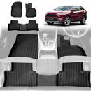 3D Floor Mats for Toyota Rav4 Rav 4 2019-Onwards All-Weather Car Liners-1