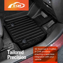 3D Floor Mats for Toyota Rav4 Rav 4 2019-2025 All-Weather Car Liners-8