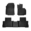 3D Floor Mats for Toyota Rav4 Rav 4 2019-2025 All-Weather Car Liners-21